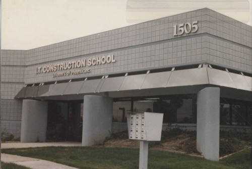 I.T. Construction School - 1505 West University Drive, Tempe, AZ.