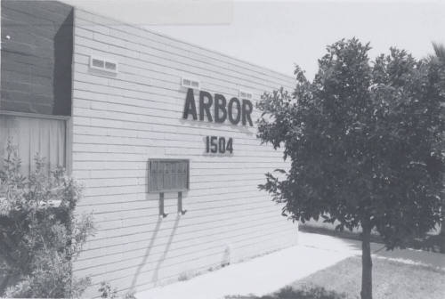Arbor Apartments - 1504 West University Drive, Tempe, AZ.