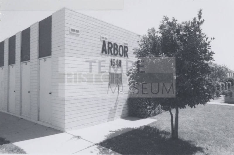 Arbor Apartments - 1548 West University Drive, Tempe, AZ.