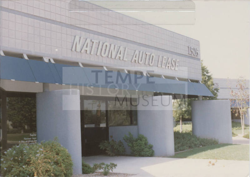 National Auto Lease - 1505 West University Drive, Tempe, AZ.