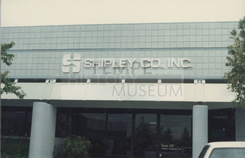 Shipley Co. Inc. - 1575 West University Drive #107, Tempe, AZ.