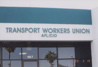 Transport Workers Union - 1605 West University Drive, Tempe, AZ.
