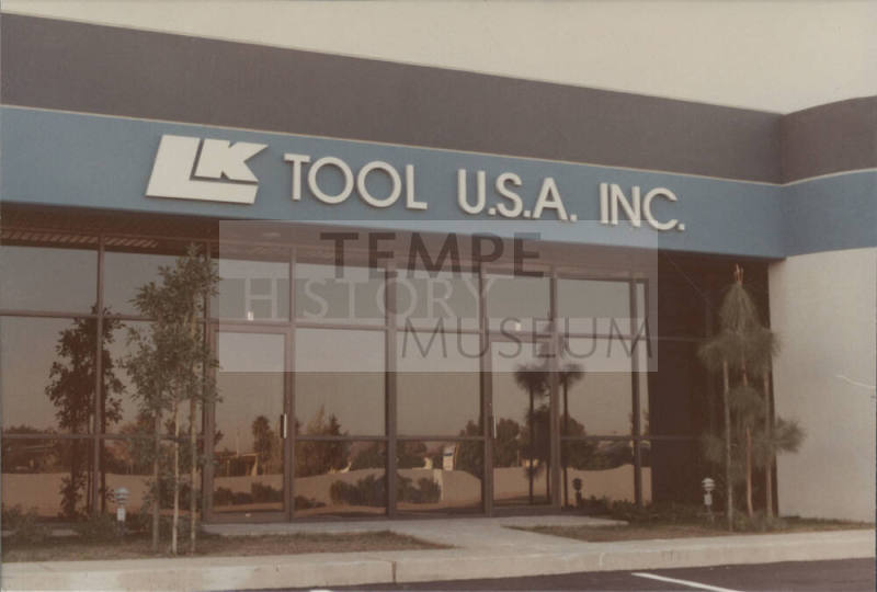 L K Tool USA Inc - 1625 West University Drive, Tempe, AZ.