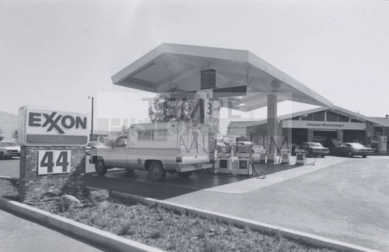 Exxon Gasoline Station - 1350 West Broadway Road, Tempe, Arizona