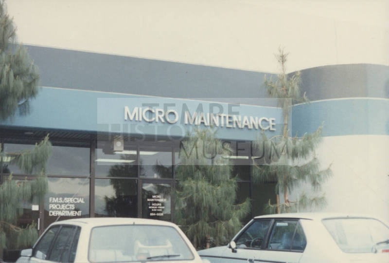 Micro Maintenance - 1625 West University Drive, Tempe, AZ.