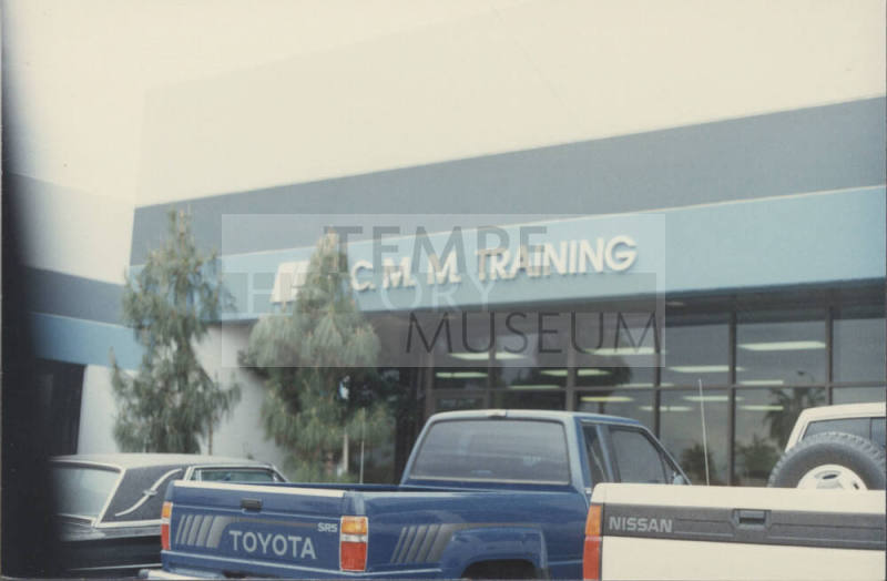 LK C.M.M. Training - 1625 West University Drive, Tempe, AZ.