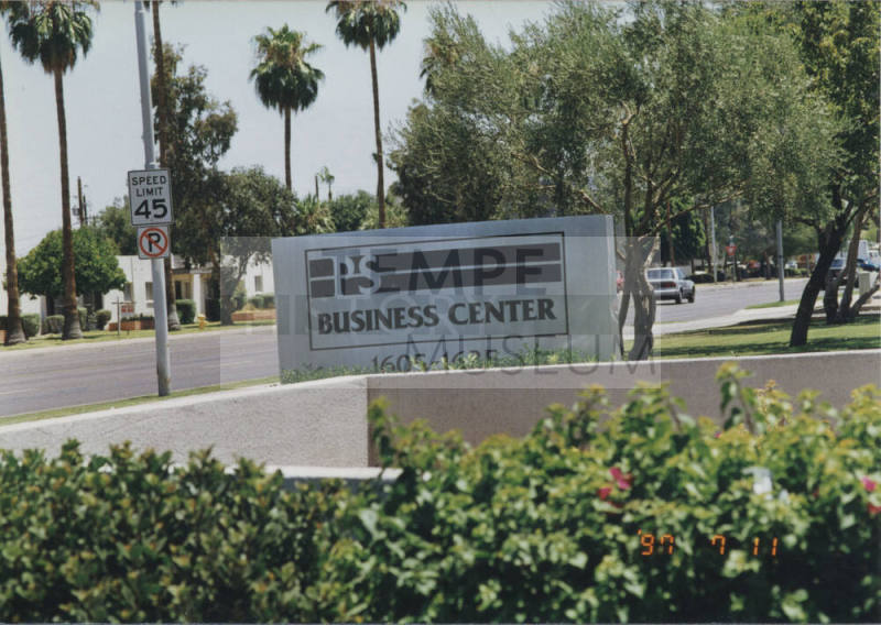P S Business Center - 1605 West University Drive, Tempe, AZ.