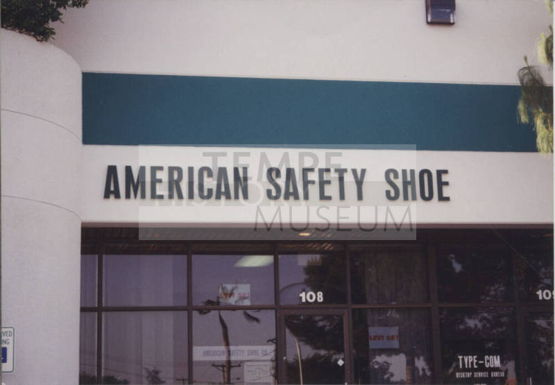American Safety Shoe - 1605 West University Drive, Tempe, Dr.