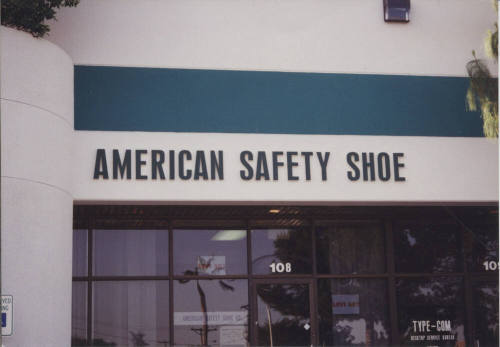 American Safety Shoe - 1605 West University Drive, Tempe, Dr.