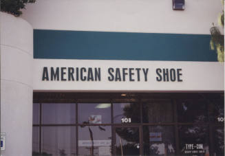 American Safety Shoe - 1605 West University Drive, Tempe, Dr.