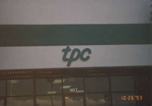 TPC - 1605 West University Drive, Tempe, AZ.