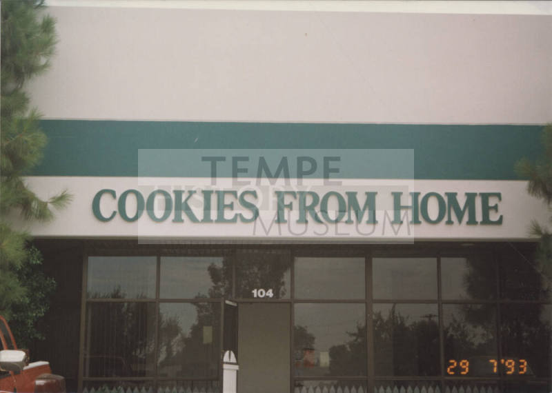 Cookies From Home - 1605 West University Drive, Tempe, AZ.