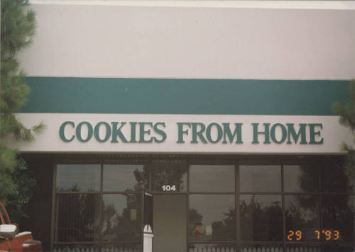 Cookies From Home - 1605 West University Drive, Tempe, AZ.