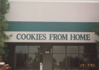 Cookies From Home - 1605 West University Drive, Tempe, AZ.