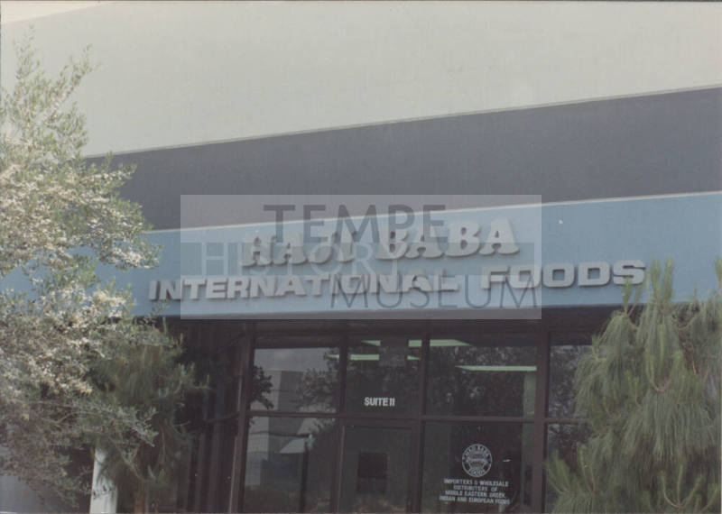 Haji Baba International Foods - 1605 West University Drive, Tempe, AZ.