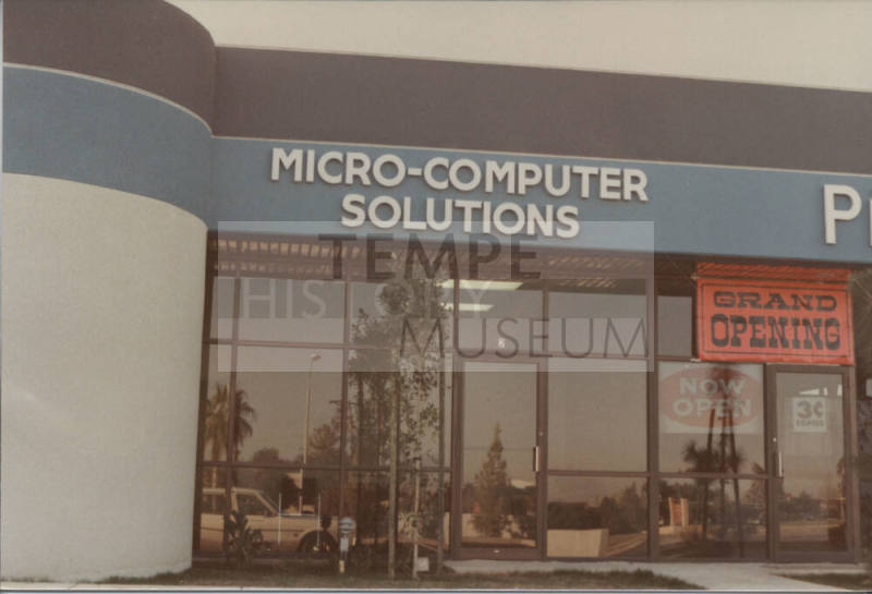 Micro-Computer Solutions - 1605 West University Dr. Tempe, AZ.
