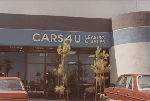 Cars 4 U Leasing & Sales - 1605 West University Drive, Tempe, AZ.