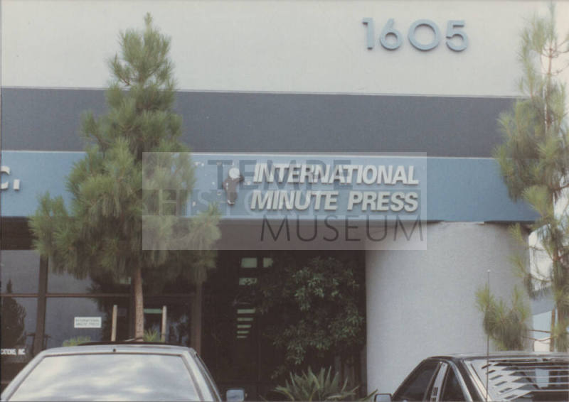 International Minute Press - 1605 West University Drive, Tempe, AZ.