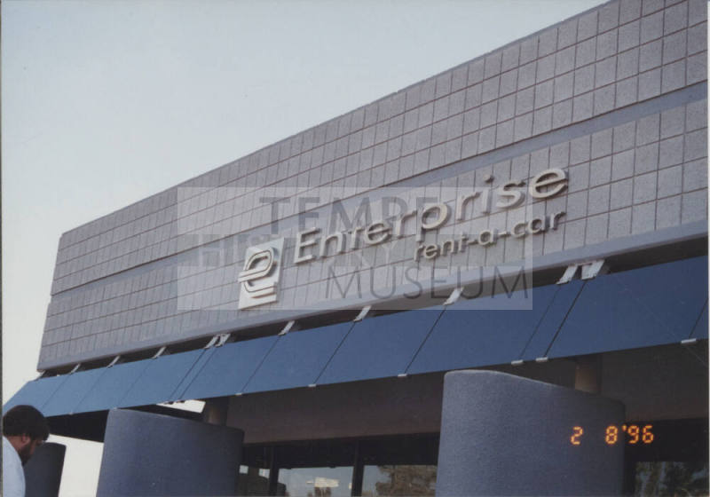 Enterprise Rent-A-Car - 1505 West University Drive, Tempe, AZ.