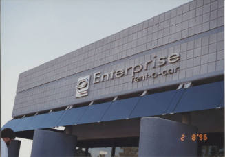 Enterprise Rent-A-Car - 1505 West University Drive, Tempe, AZ.