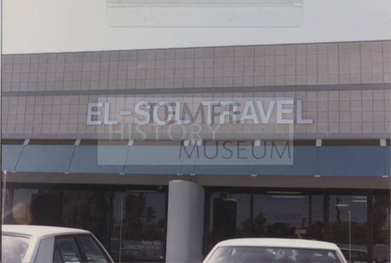 El-Sol Travel - 1525 West University Drive, Tempe, AZ.
