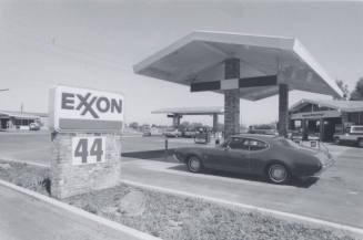 Exxon Gasoline Station - 1350 West Broadway Road, Tempe, Arizona