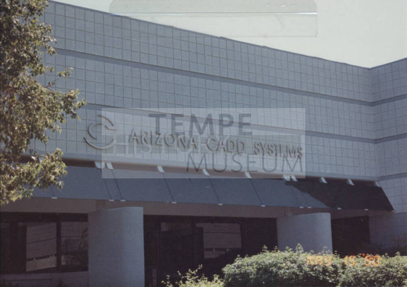 Arizona CADD Systems - 1565 West University Drive, Tempe, AZ.