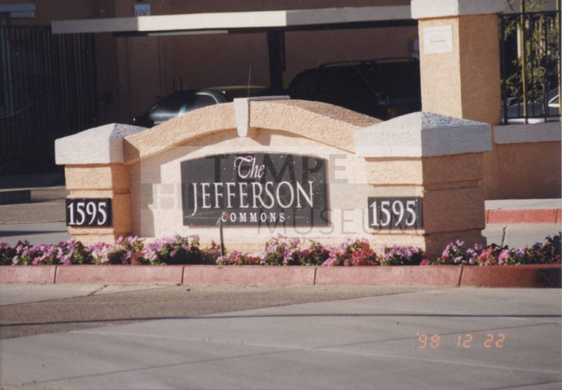 The Jefferson Commons - 1595 East University Drive, Tempe, AZ.