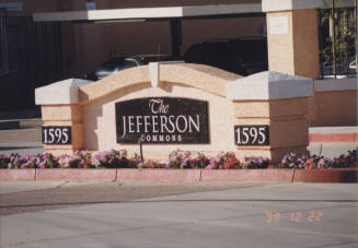 The Jefferson Commons - 1595 East University Drive, Tempe, AZ.