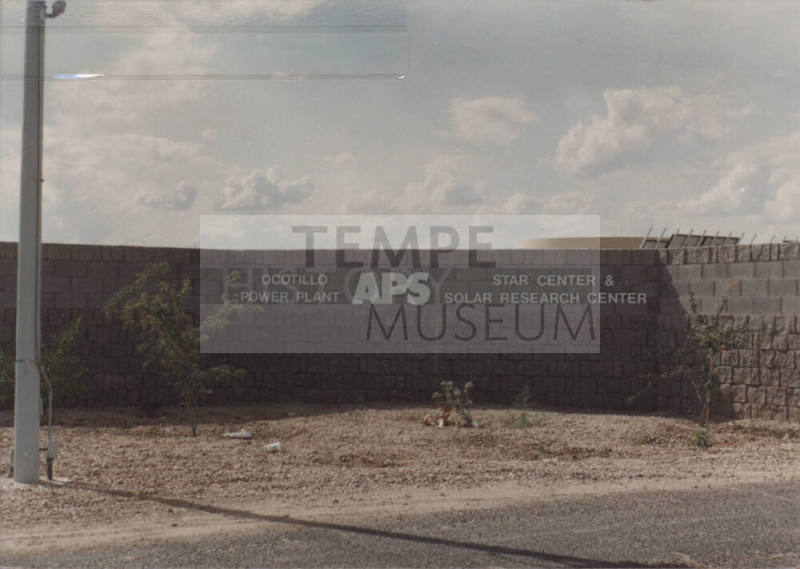 APS Ocotillo Power Plant - 1600 East University Drive, Tempe, AZ.