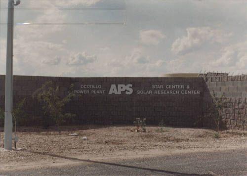 APS Ocotillo Power Plant - 1600 East University Drive, Tempe, AZ.