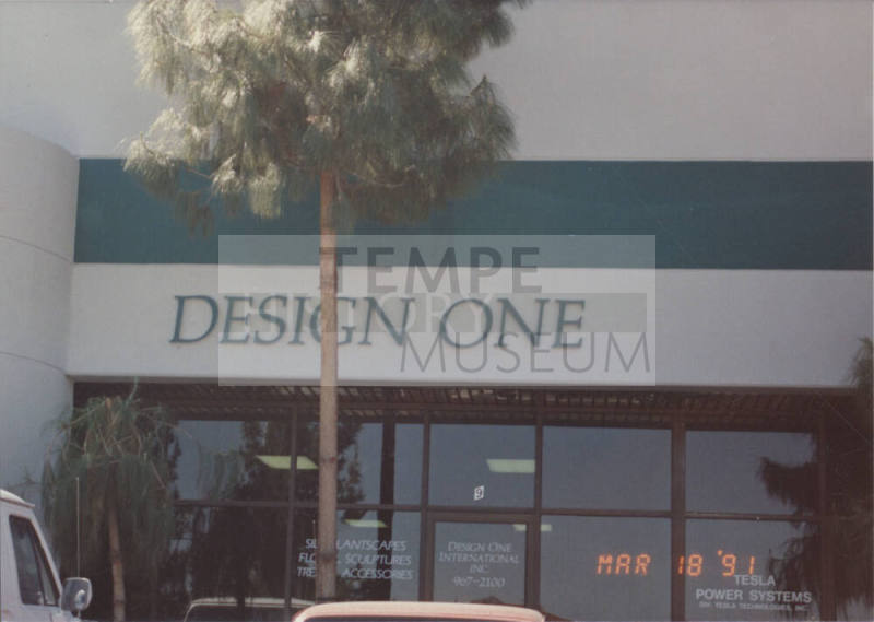 Design One - 1625 West University Drive, Tempe, AZ.