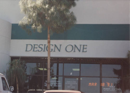 Design One - 1625 West University Drive, Tempe, AZ.