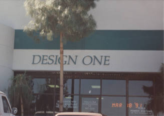 Design One - 1625 West University Drive, Tempe, AZ.