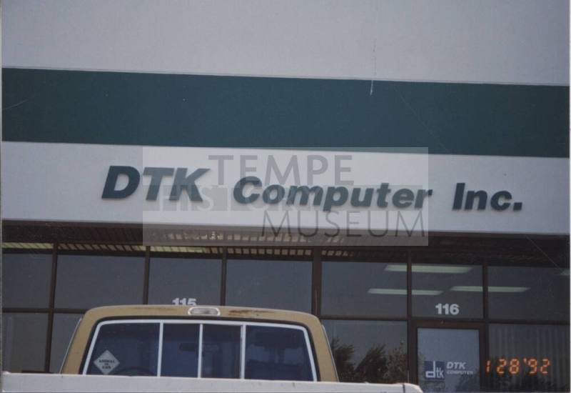 DTK Computer Inc. - 1625 West University Drive, Tempe, AZ.