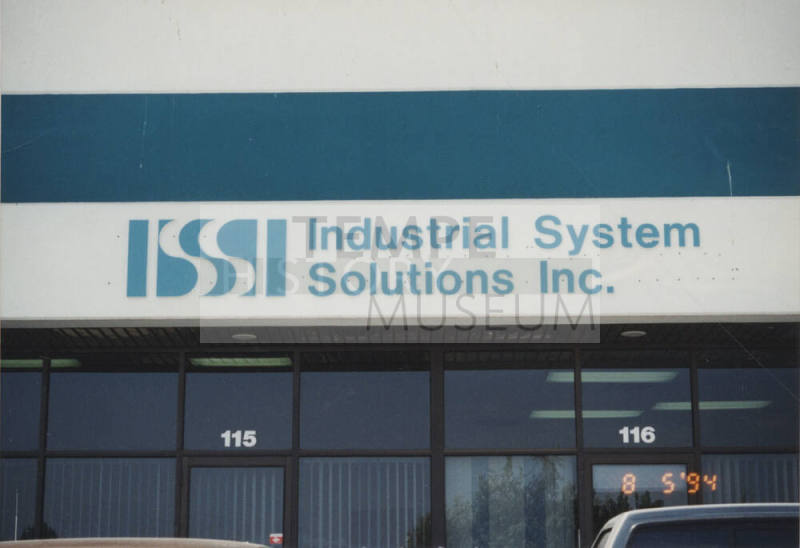 Industrial System Solutions Inc. - 1625 West University Drive, Tempe, AZ.