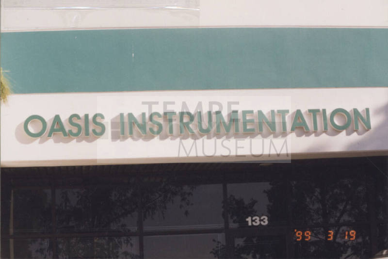 Oasis Instrumentation - 1615 West University Drive, Tempe, AZ.