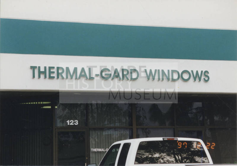 Thermal-Gard Windows - 1635 West University Drive, Tempe, AZ.