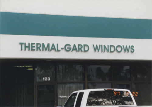 Thermal-Gard Windows - 1635 West University Drive, Tempe, AZ.