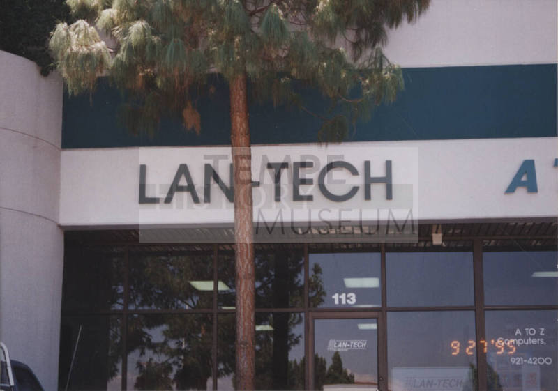Lan-Tech - 1635 West University Drive, Tempe, AZ.