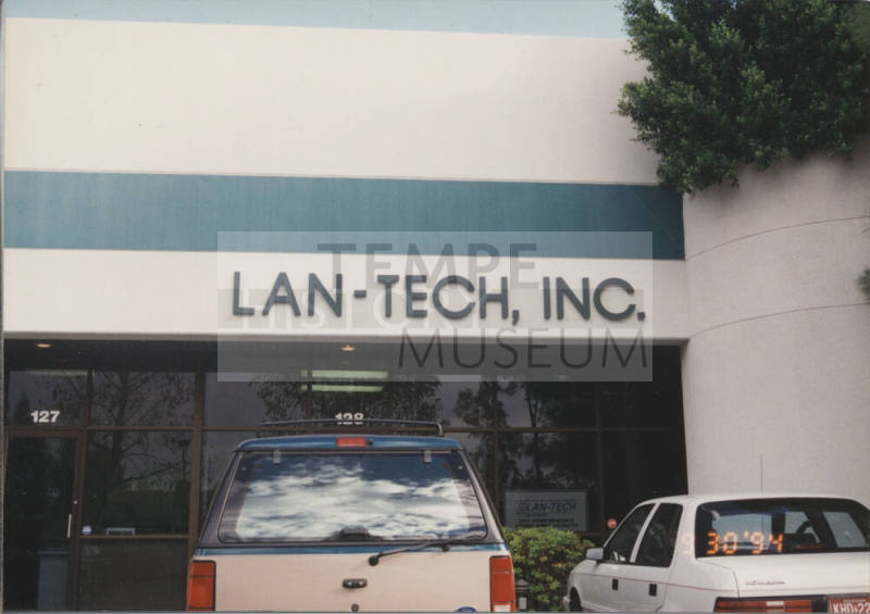 Lan-Tech - 1635 West University Drive, Tempe, AZ.