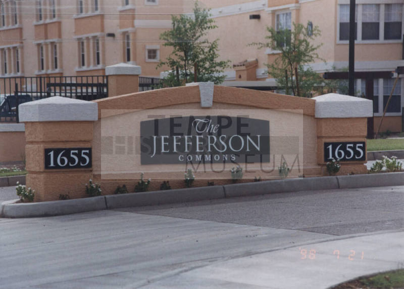 The Jefferson Commons - 1655 East University Drive, Tempe, AZ.
