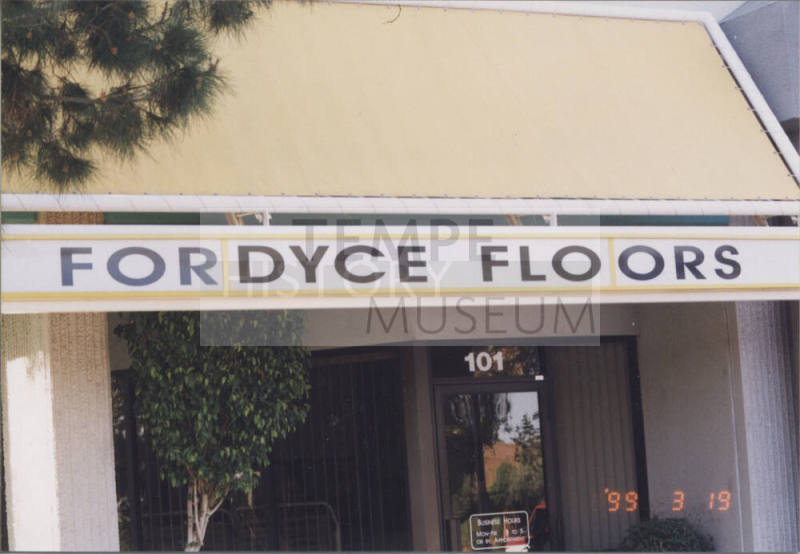 Fordyce Floors - 1705 West University Drive, Tempe, AZ.