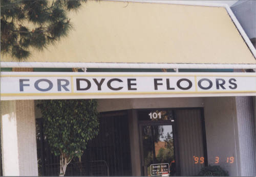 Fordyce Floors - 1705 West University Drive, Tempe, AZ.
