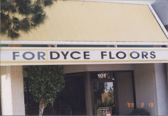 Fordyce Floors - 1705 West University Drive, Tempe, AZ.