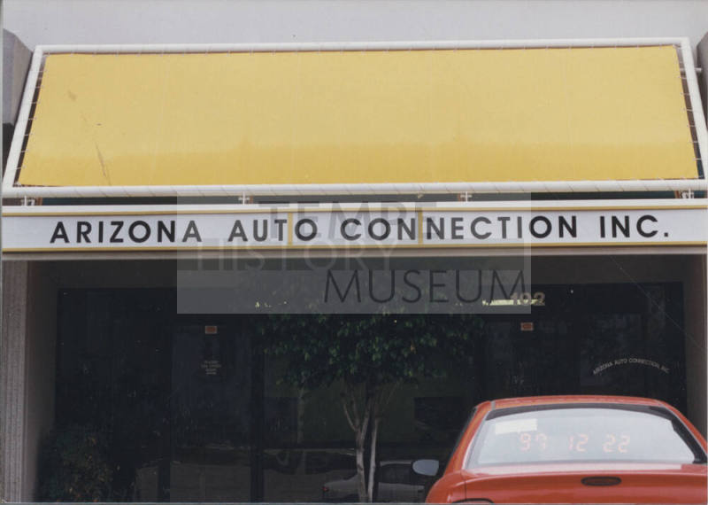 Arizona Auto Connection Inc - 1705 West University Drive, Tempe, AZ.