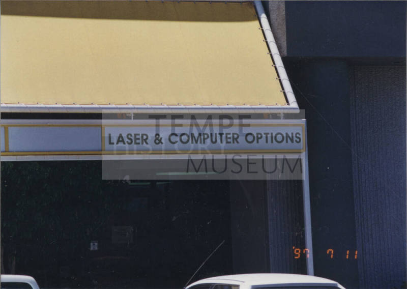 Laser & Computer Options - 1705 West University Drive, Tempe, AZ.