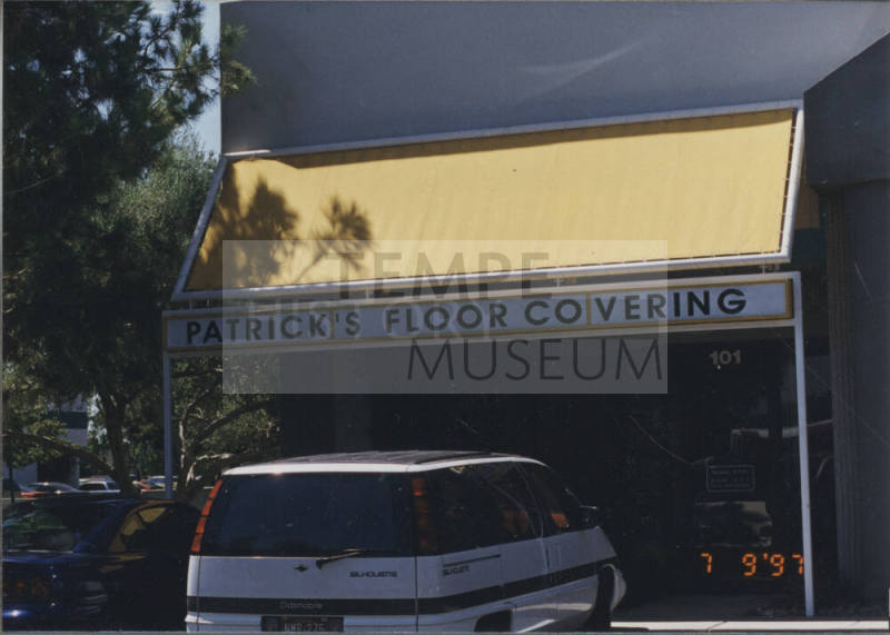 Patricks Floor Covering - 1705 West University Drive, Tempe, AZ.