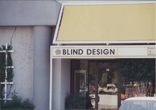 Blind Design - 1705 West University Drive, Tempe, AZ.