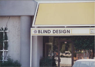 Blind Design - 1705 West University Drive, Tempe, AZ.